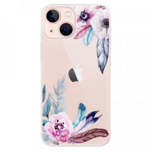 Odolné silikónové puzdro iSaprio - Flower Pattern 04 - iPhone 13 mini