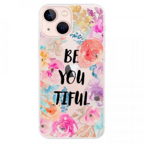 Odolné silikónové puzdro iSaprio - BeYouTiful - iPhone 13 mini