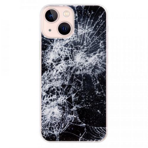 Odolné silikónové puzdro iSaprio - Cracked - iPhone 13 mini