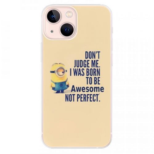 Odolné silikónové puzdro iSaprio - Be Awesome - iPhone 13 mini