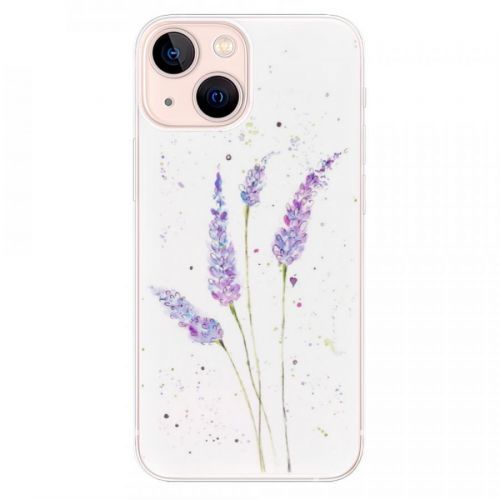 Odolné silikónové puzdro iSaprio - Lavender - iPhone 13 mini