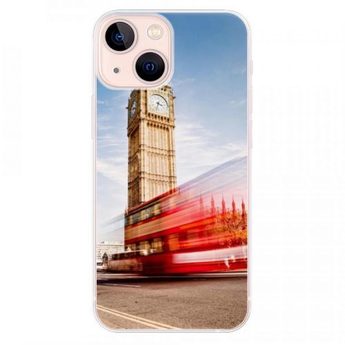 Odolné silikónové puzdro iSaprio - London 01 - iPhone 13 mini