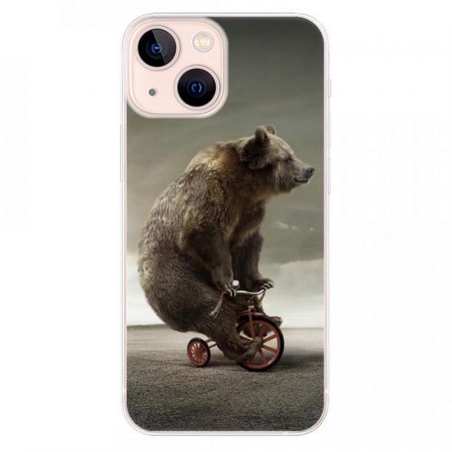 Odolné silikónové puzdro iSaprio - Bear 01 - iPhone 13 mini