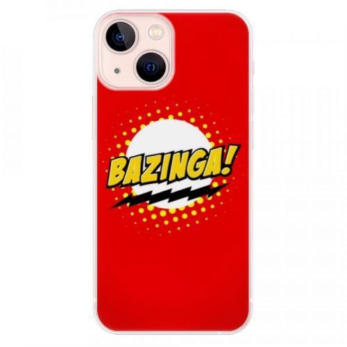 Odolné silikónové puzdro iSaprio - Bazinga 01 - iPhone 13 mini