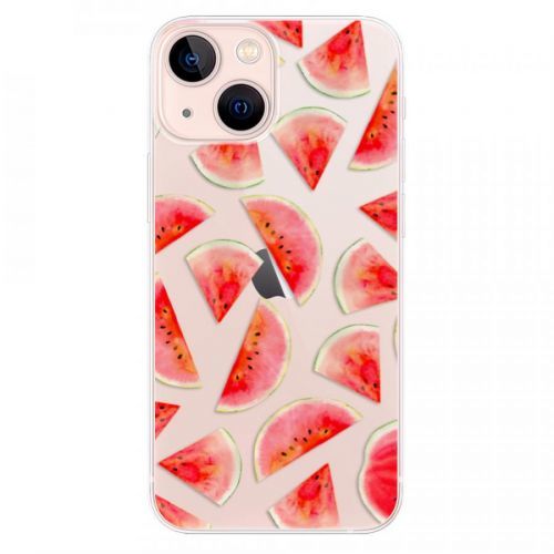 Odolné silikónové puzdro iSaprio - Melon Pattern 02 - iPhone 13 mini