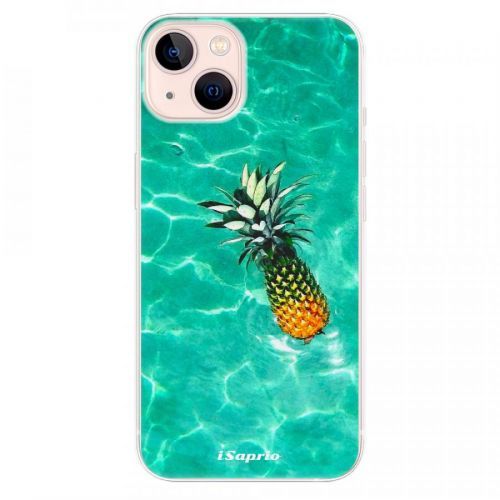 Odolné silikónové puzdro iSaprio - Pineapple 10 - iPhone 13