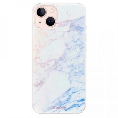 Odolné silikónové puzdro iSaprio - Raibow Marble 10 - iPhone 13