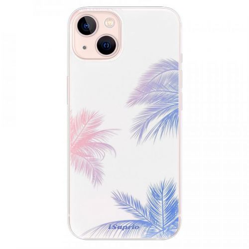 Odolné silikónové puzdro iSaprio - Digital Palms 10 - iPhone 13