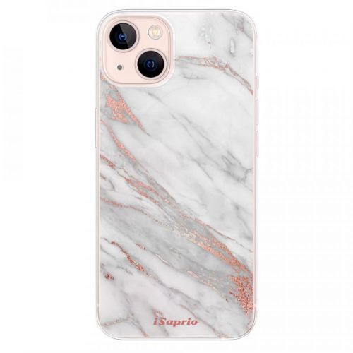 Odolné silikónové puzdro iSaprio - RoseGold 11 - iPhone 13