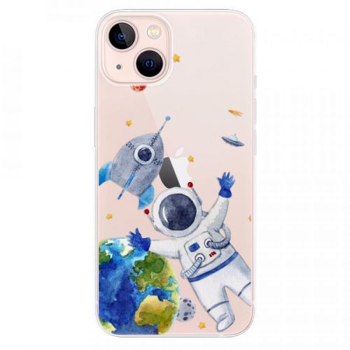 Odolné silikónové puzdro iSaprio - Space 05 - iPhone 13