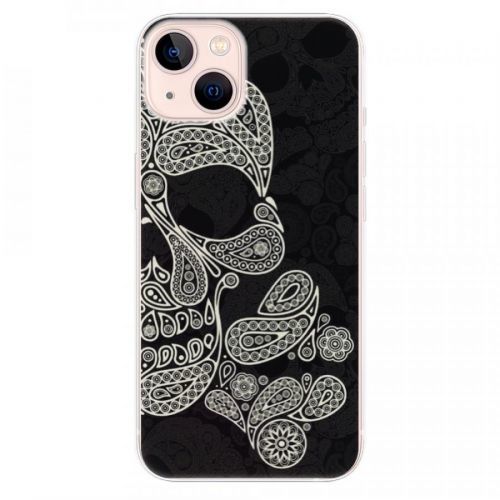 Odolné silikónové puzdro iSaprio - Mayan Skull - iPhone 13