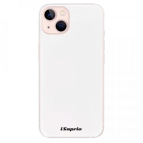 Odolné silikónové puzdro iSaprio - 4Pure - bílý - iPhone 13