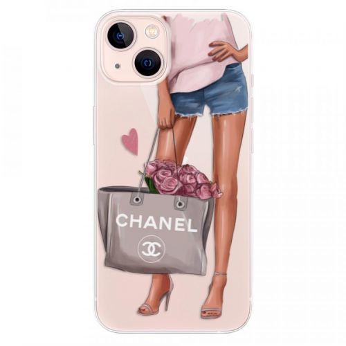 Odolné silikónové puzdro iSaprio - Fashion Bag - iPhone 13