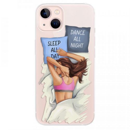 Odolné silikónové puzdro iSaprio - Dance and Sleep - iPhone 13