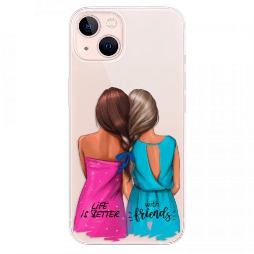 Odolné silikónové puzdro iSaprio - Best Friends - iPhone 13