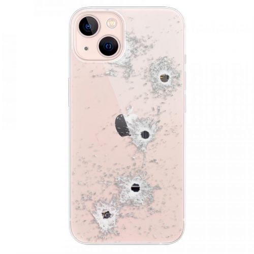 Odolné silikónové puzdro iSaprio - Gunshots - iPhone 13
