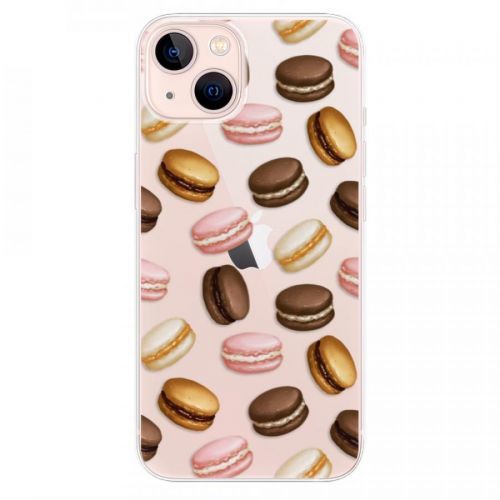 Odolné silikónové puzdro iSaprio - Macaron Pattern - iPhone 13