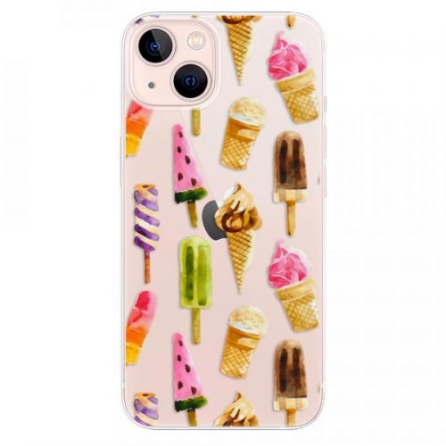 Odolné silikónové puzdro iSaprio - Ice Cream - iPhone 13