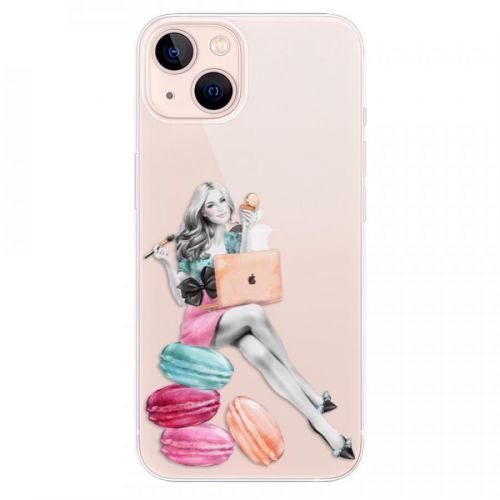 Odolné silikónové puzdro iSaprio - Girl Boss - iPhone 13