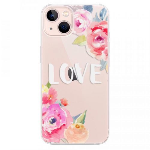 Odolné silikónové puzdro iSaprio - Love - iPhone 13