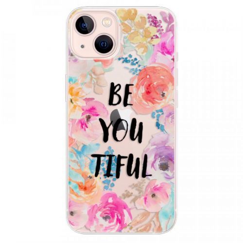 Odolné silikónové puzdro iSaprio - BeYouTiful - iPhone 13