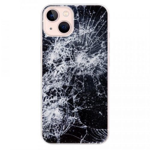 Odolné silikónové puzdro iSaprio - Cracked - iPhone 13