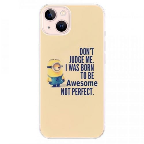 Odolné silikónové puzdro iSaprio - Be Awesome - iPhone 13