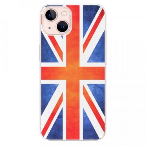 Odolné silikónové puzdro iSaprio - UK Flag - iPhone 13