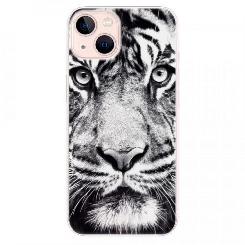 Odolné silikónové puzdro iSaprio - Tiger Face - iPhone 13