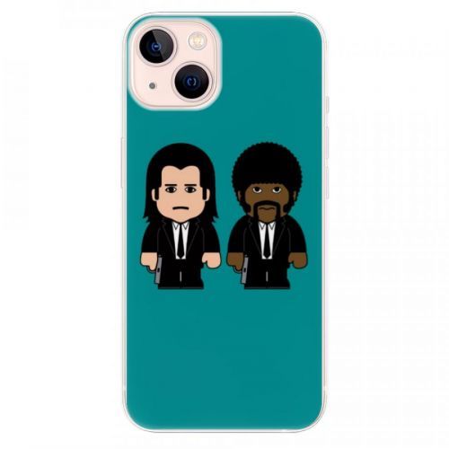 Odolné silikónové puzdro iSaprio - Pulp Fiction - iPhone 13