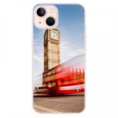 Odolné silikónové puzdro iSaprio - London 01 - iPhone 13