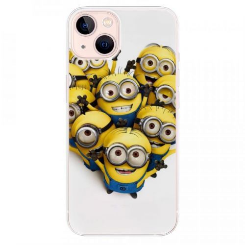 Odolné silikónové puzdro iSaprio - Mimons 01 - iPhone 13