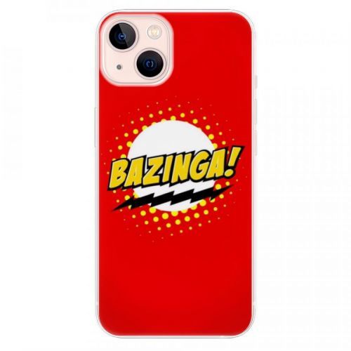 Odolné silikónové puzdro iSaprio - Bazinga 01 - iPhone 13