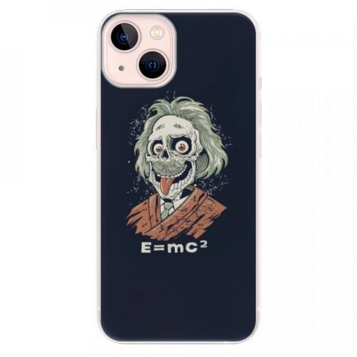 Odolné silikónové puzdro iSaprio - Einstein 01 - iPhone 13