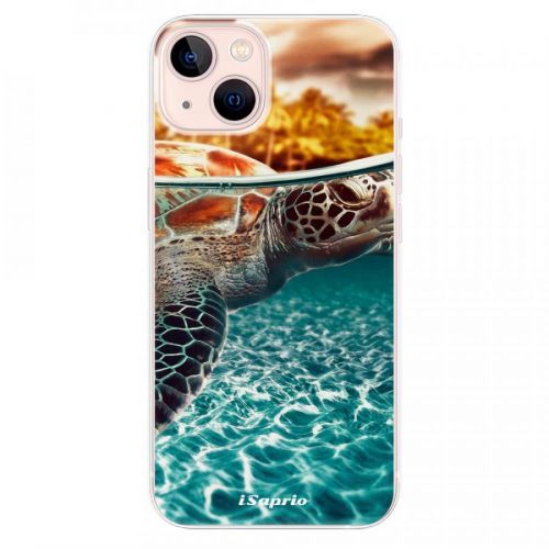 Odolné silikónové puzdro iSaprio - Turtle 01 - iPhone 13