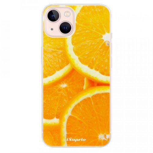 Odolné silikónové puzdro iSaprio - Orange 10 - iPhone 13