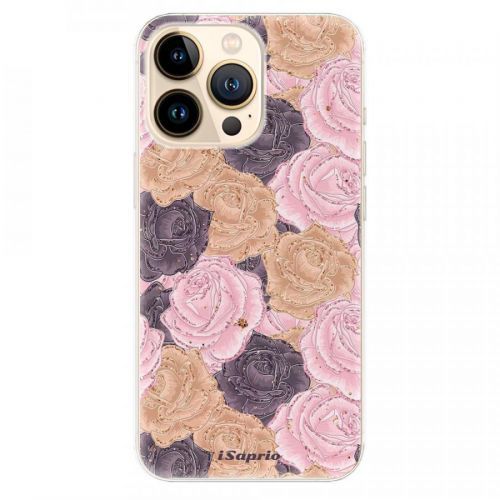 Odolné silikónové puzdro iSaprio - Roses 03 - iPhone 13 Pro