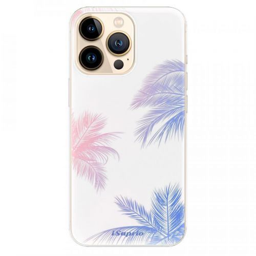 Odolné silikónové puzdro iSaprio - Digital Palms 10 - iPhone 13 Pro