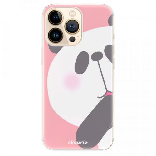 Odolné silikónové puzdro iSaprio - Panda 01 - iPhone 13 Pro