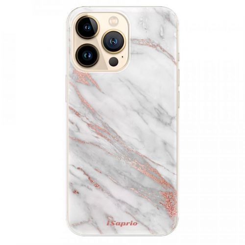 Odolné silikónové puzdro iSaprio - RoseGold 11 - iPhone 13 Pro