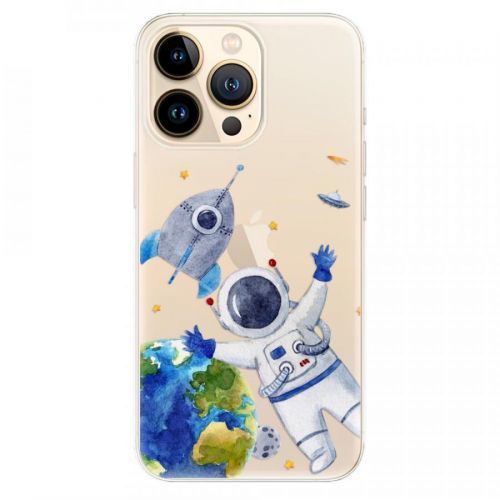 Odolné silikónové puzdro iSaprio - Space 05 - iPhone 13 Pro