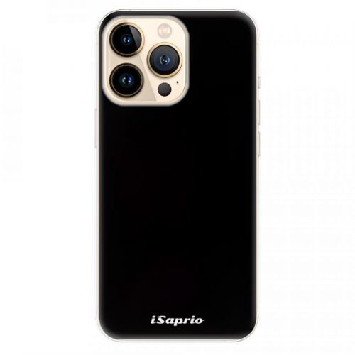 Odolné silikónové puzdro iSaprio - 4Pure - černý - iPhone 13 Pro