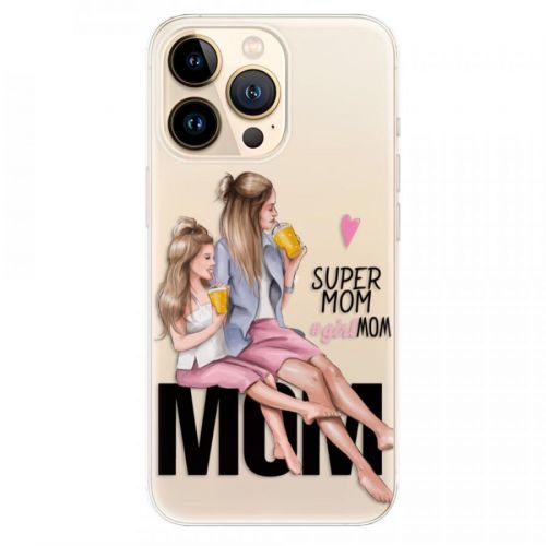 Odolné silikónové puzdro iSaprio - Milk Shake - Blond - iPhone 13 Pro