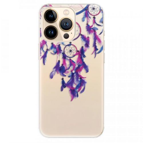 Odolné silikónové puzdro iSaprio - Dreamcatcher 01 - iPhone 13 Pro