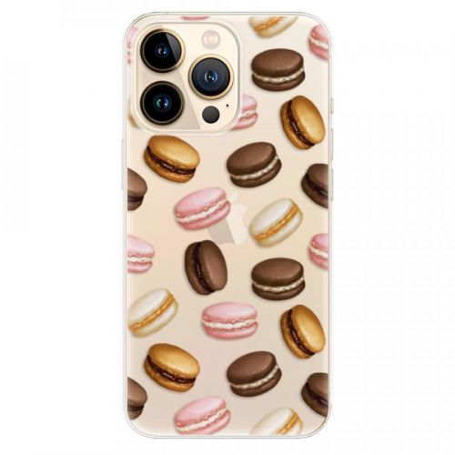 Odolné silikónové puzdro iSaprio - Macaron Pattern - iPhone 13 Pro