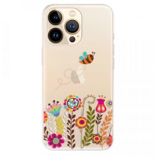 Odolné silikónové puzdro iSaprio - Bee 01 - iPhone 13 Pro