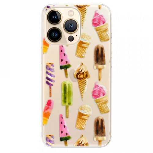 Odolné silikónové puzdro iSaprio - Ice Cream - iPhone 13 Pro