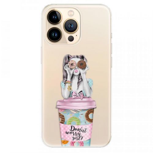 Odolné silikónové puzdro iSaprio - Donut Worry - iPhone 13 Pro
