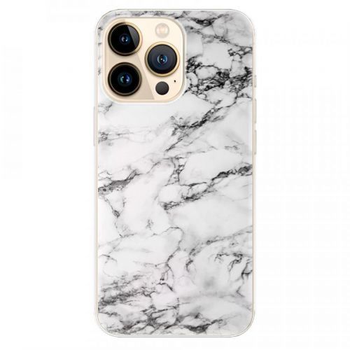 Odolné silikónové puzdro iSaprio - White Marble 01 - iPhone 13 Pro