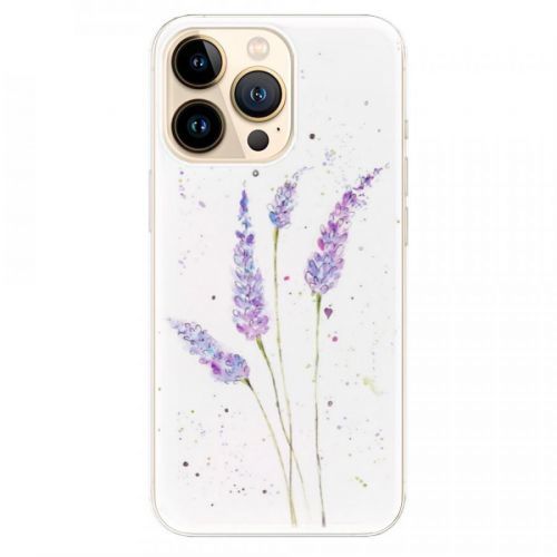 Odolné silikónové puzdro iSaprio - Lavender - iPhone 13 Pro